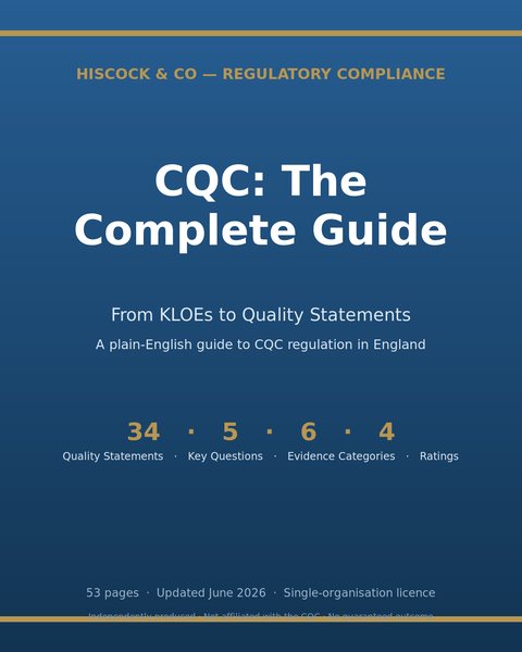 CQC: The Complete Guide
