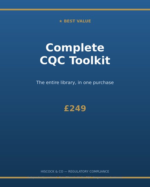 Complete CQC Toolkit